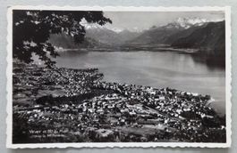 Vevey et Dts du Midi depuis le Mt. Pélerin