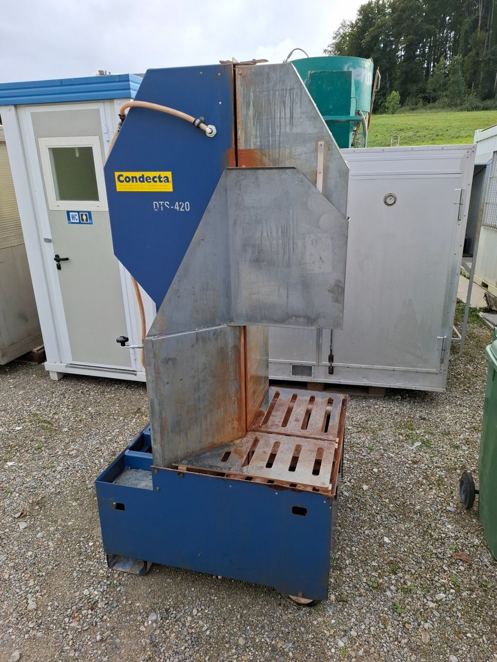 Tutte le macchine: Condecta Steintrennmaschiene DTS - 420 – Usato da tamins venduto da MagazinGRZH