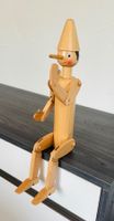 Bartolucci Holz Pinocchio 50 cm Gliedergelenkpuppe gemarkt