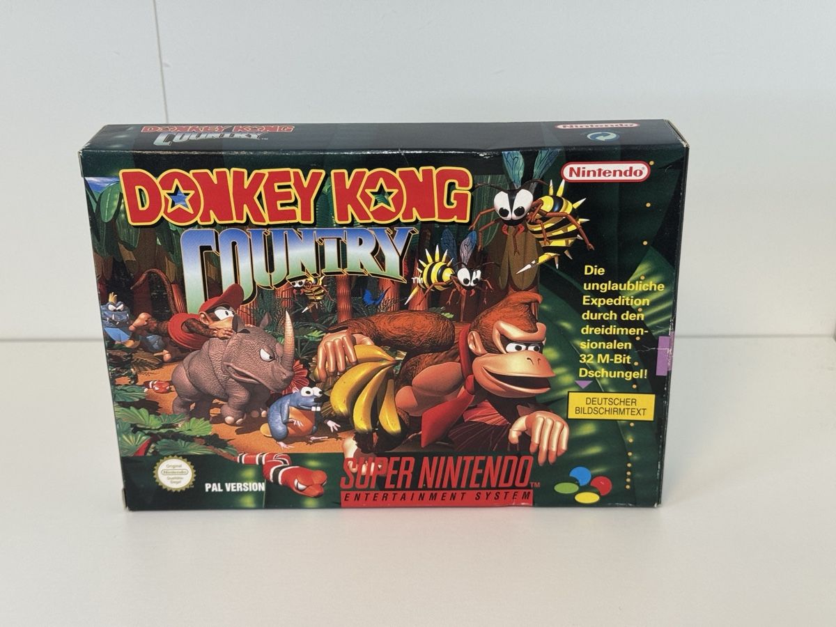 Giochi: Donkey Kong Country SNES – Usato da Herznach venduto da marco_0123