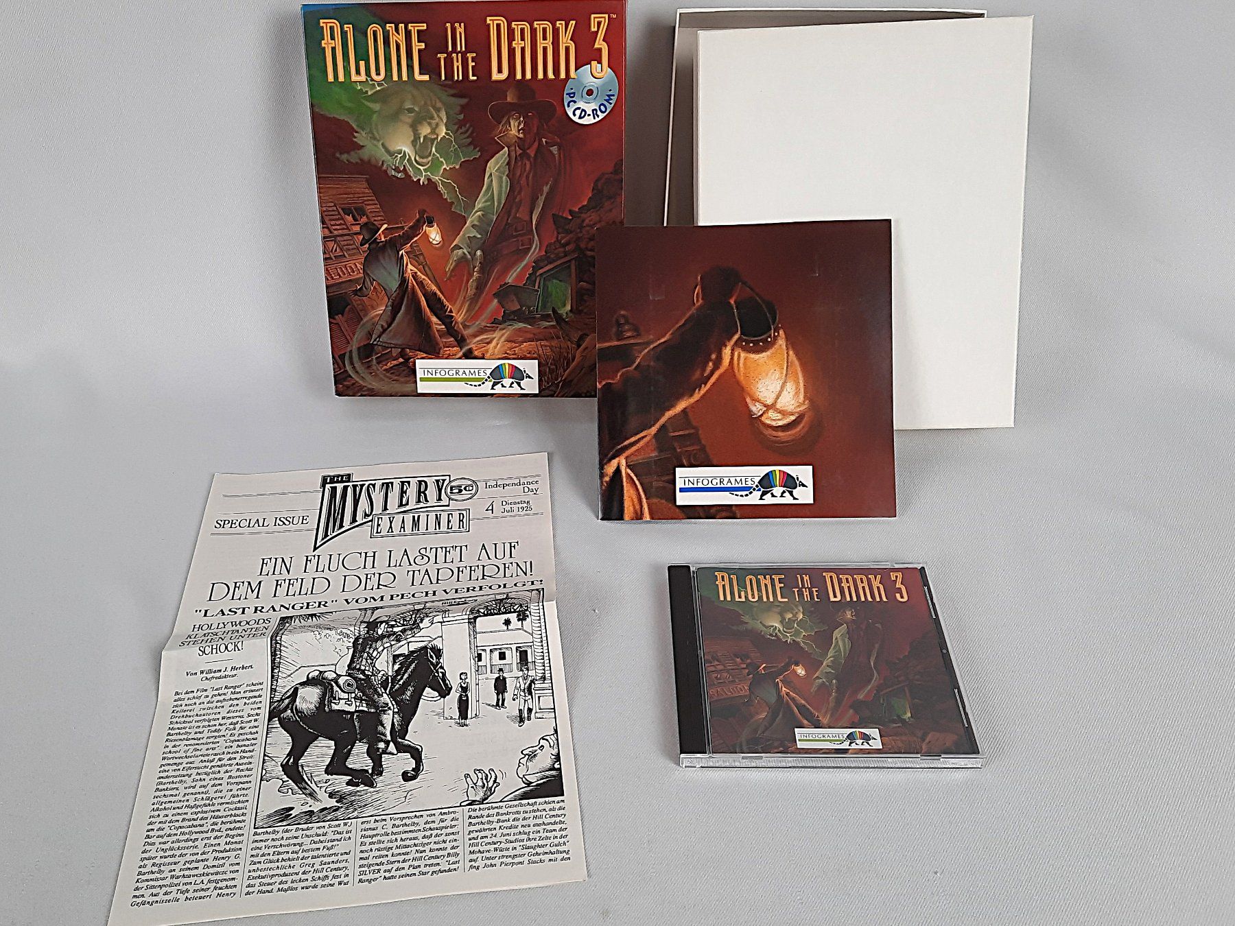 Giochi: INFOGRAMES: "Alone in the Dark *" – Usato da Beinwil am See venduto da Restwert_Beinwil