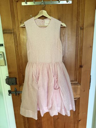 Simone Rocha × H&M Pink Cloqué Jacquard Dress – NEW WITH TAG