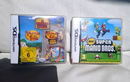 Nintendo DS Spiele: Super Mario Bros. & Phineas & Ferb 2