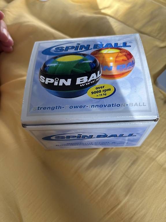 Hometrainer: Spin Ball Armtrainer – Nuovo (secondo la descrizione) da Magden venduto da hermanndererdmann