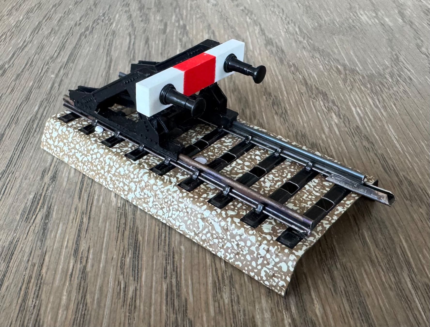 Märklin Modellini di ferrovie: M-Gleis-Prellbock 7190 – Nuovo (secondo la descrizione) da St. Moritz venduto da Manu7500
