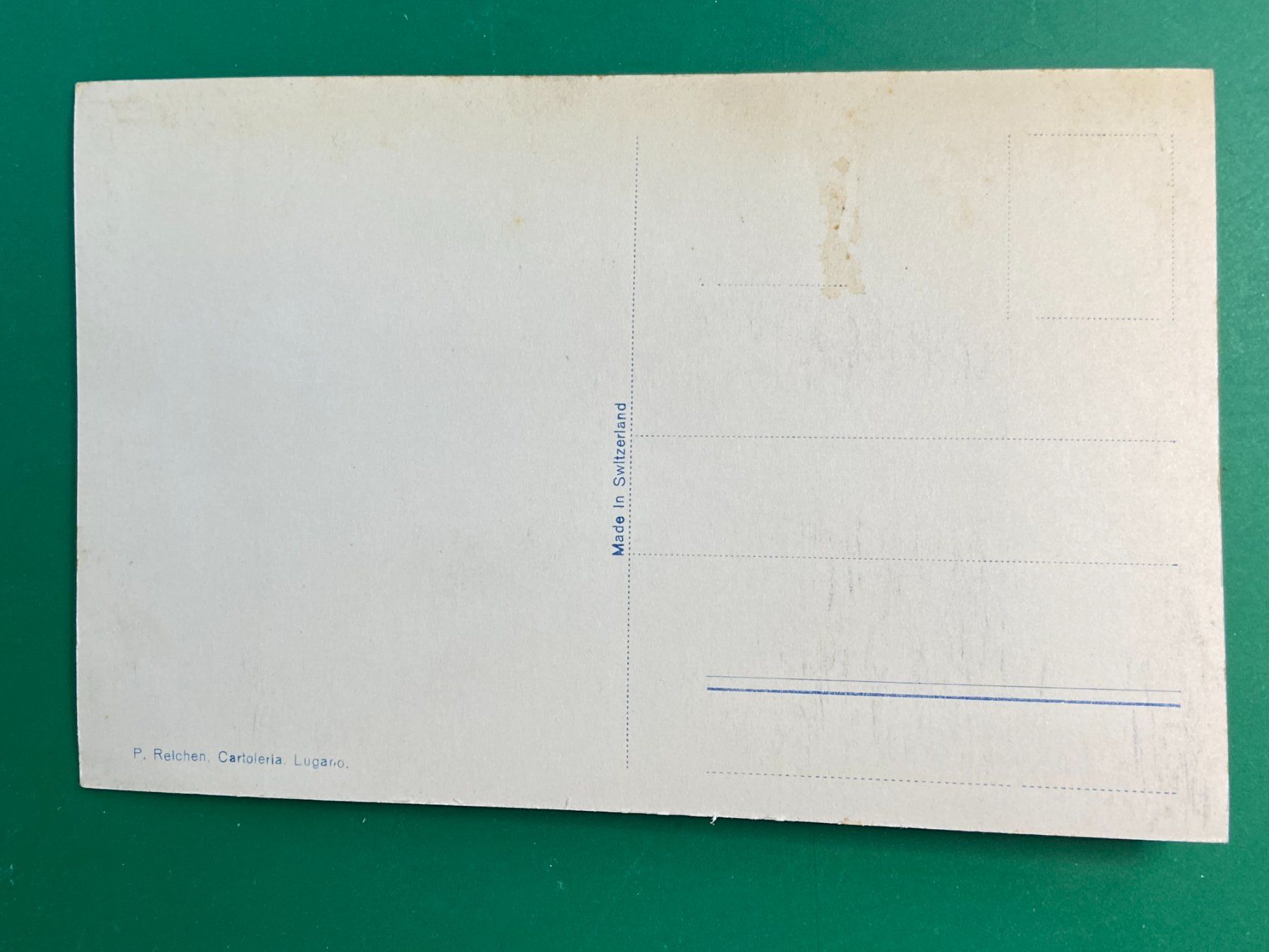 Cartoline postali: Lugano, Via Pessina – Usato da Steg VS venduto da danwer74 1