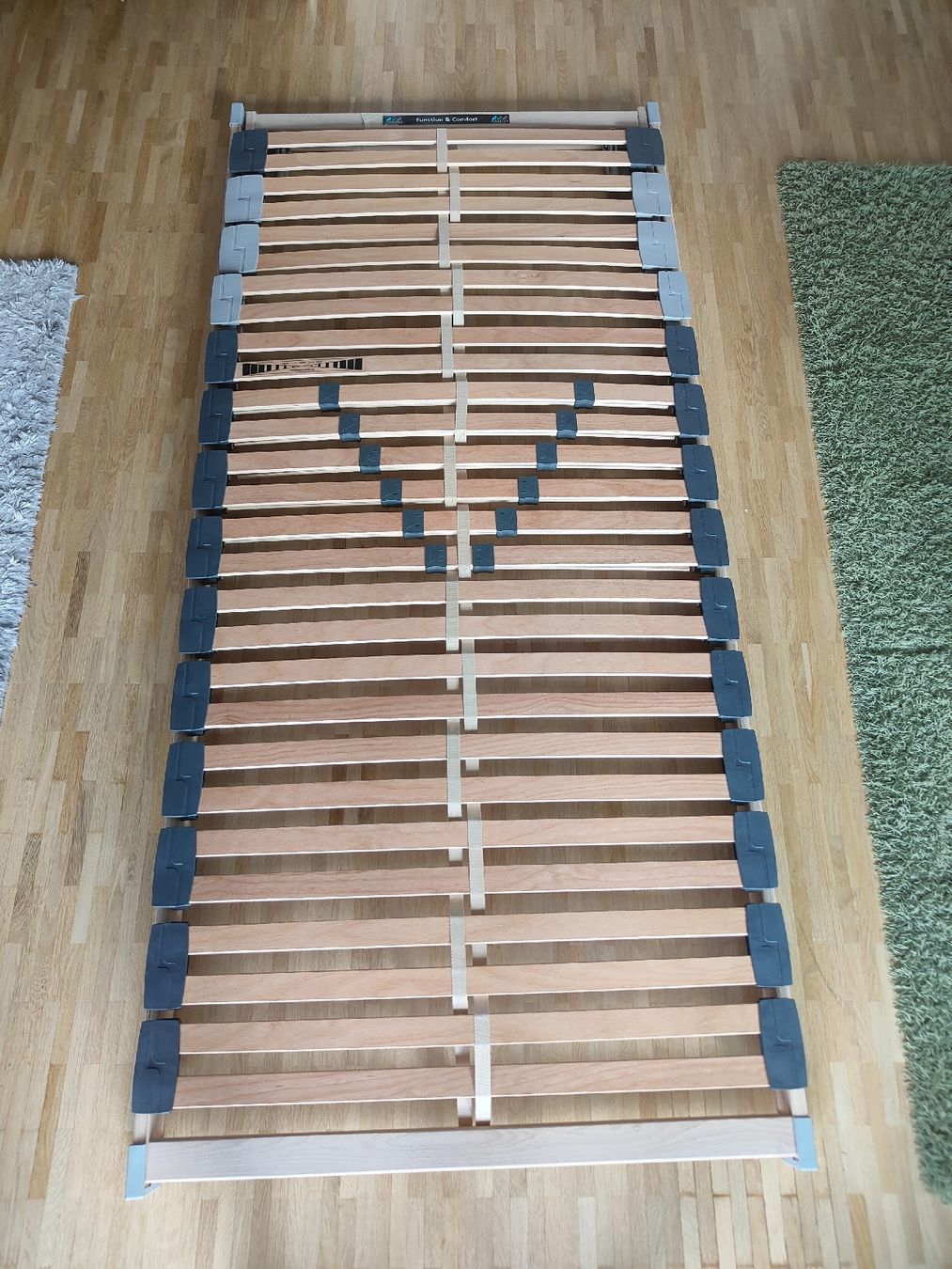 Reti a doghe: 2x Hasena Lattenrost (Function & Comfort) – Usato da Pieterlen venduto da Scal2121