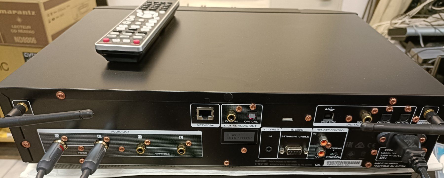 Marantz Audio- & Mediensysteme: MARANTZ ND8006 NETWORK PLAYER TOP – Gebraucht aus Ittigen von Norrelia 3