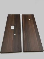 SONGMICS | Wandregal | LWS04NB | Braun | 2 Stück