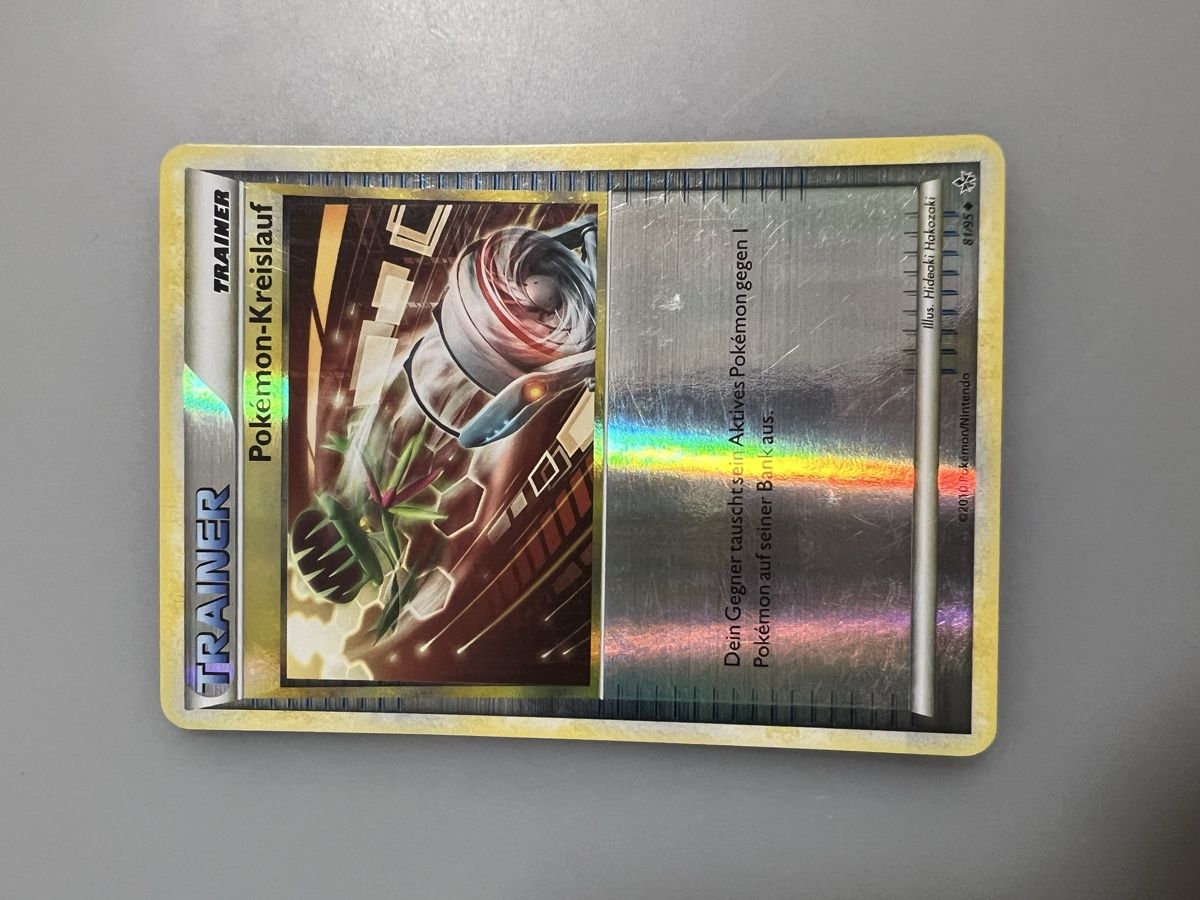 Pokémon Carte collezionabili: Pokemon Kreislauf – Usato da Muttenz venduto da Michugee97