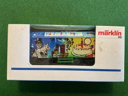 Märklin H0 Geburtstagswagen - Sammlerstück, OVP, Top!