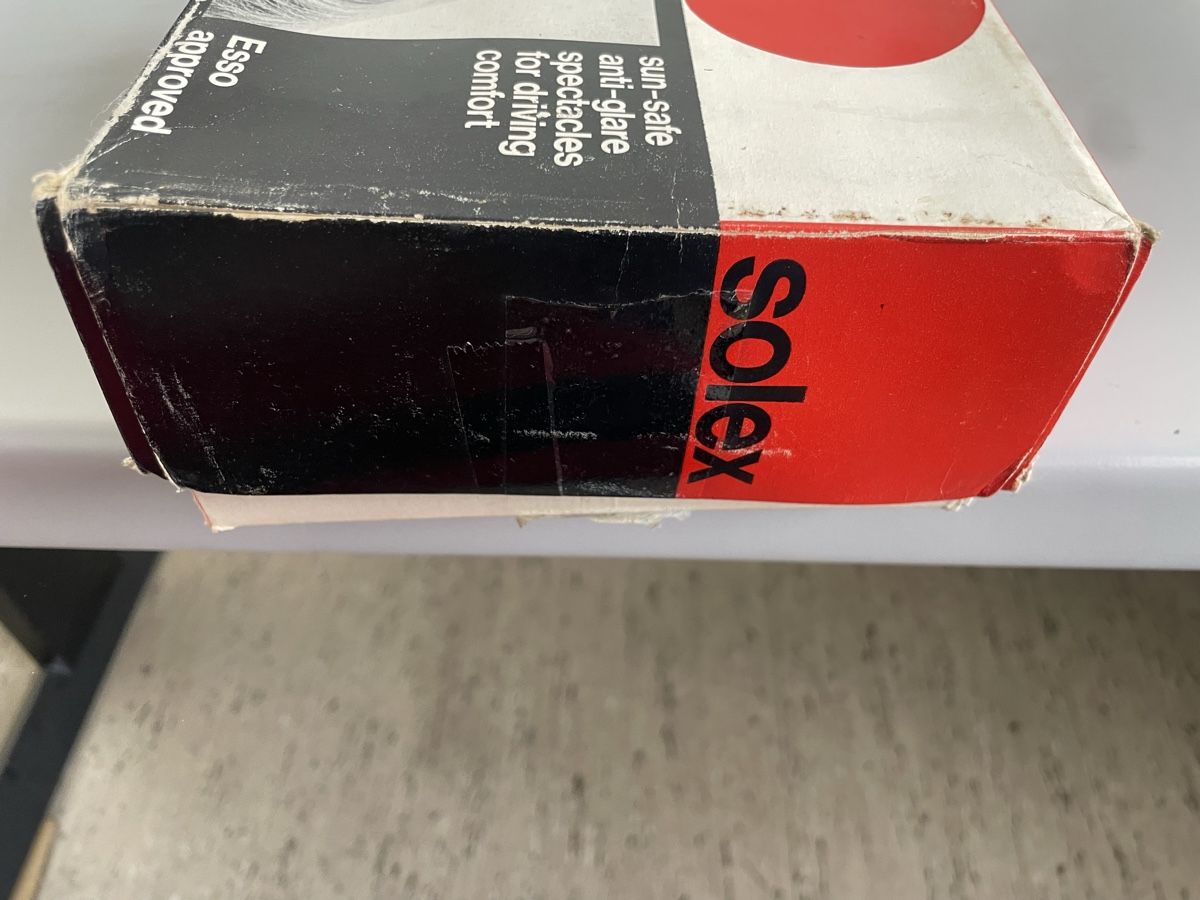 Occhiali & Lenti: Solex sun-safe Brillen 6 Stk. im Originalkarton alt – Usato da Rothenburg venduto da JiGaBi 8