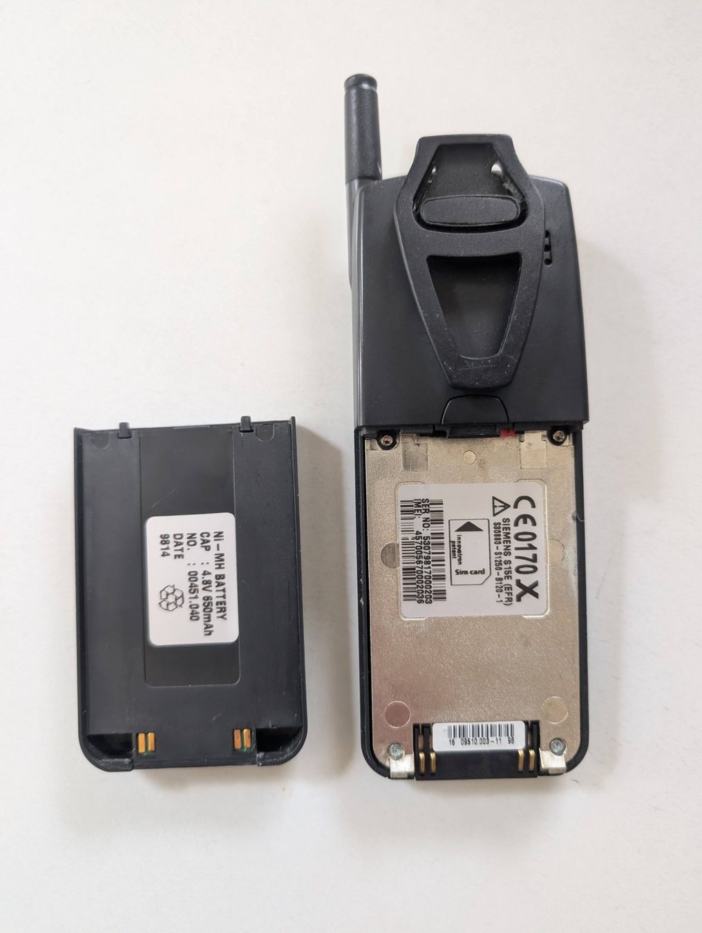 Siemens Telefoni cellulari / Smartphones: Siemens S15E (EFR) Kulthandy – Difettoso da Zürich venduto da 1.Simon 1