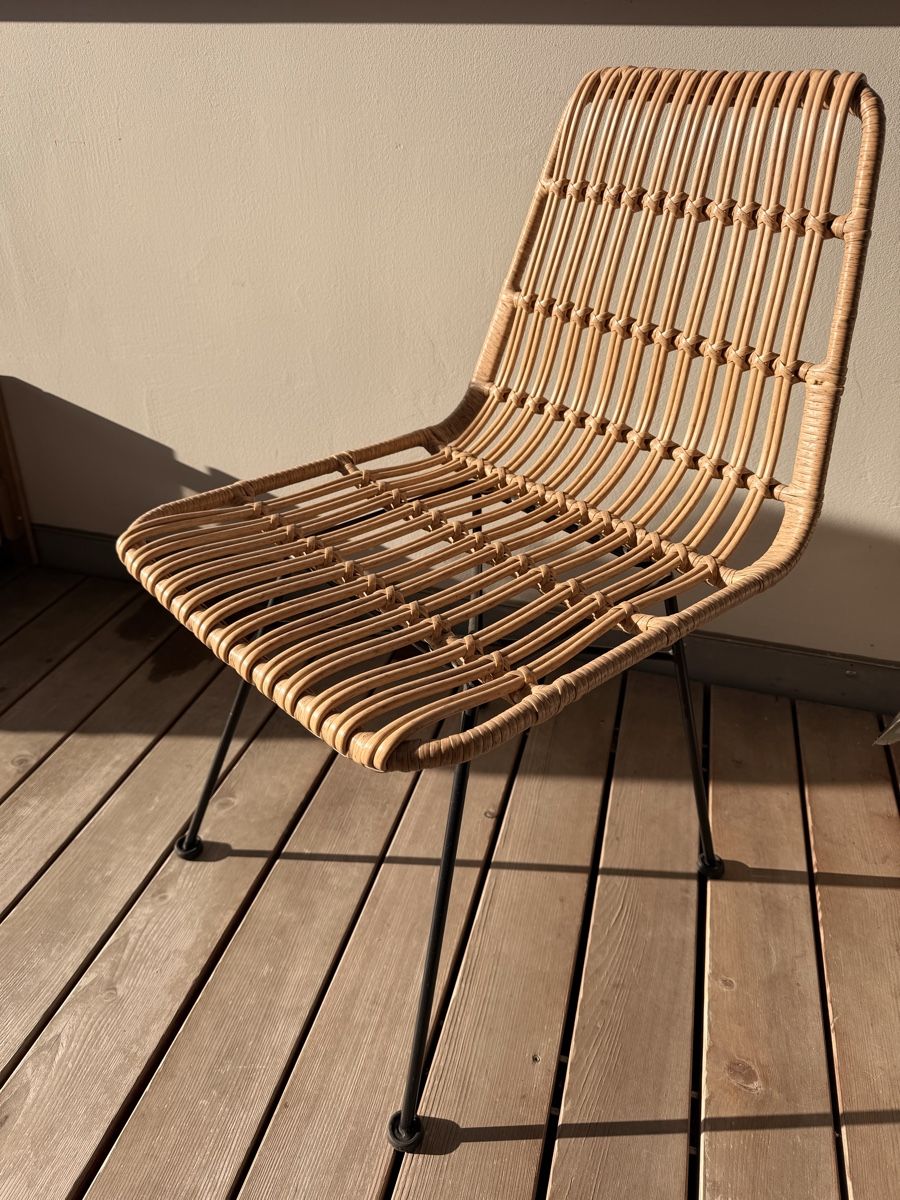 Westwing Sedie: Stühle Costa aus Polyrattan von Westwing – Usato da Rheinfelden venduto da alexis4663