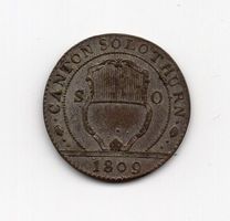 (1683) Solothurn, Batz, 1809, (mit 10), stgl