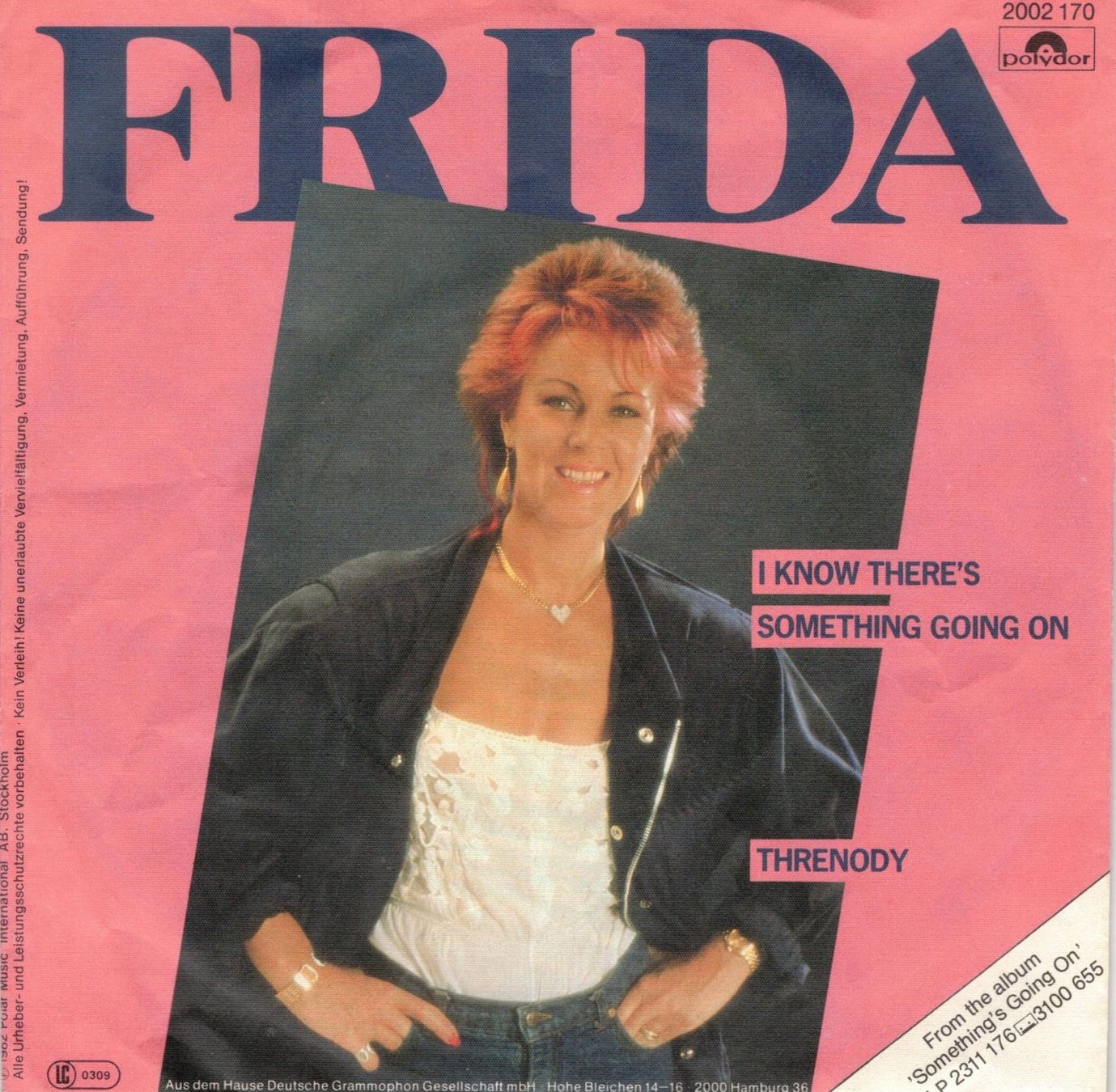 Schallplatten: Frida  --  I know there`s something  Single7 – Gebraucht aus Rheinau von thespecials
