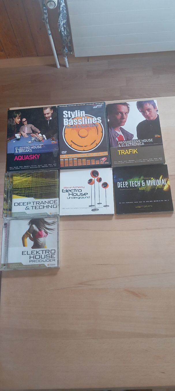 CD: Samples CD- Deep Trance, Techno, House – Usato da Ebnat-Kappel venduto da blazzi