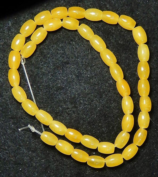 Jade Kette Echte Natürliche Multicolor Jade Perlen Produktbild-Vorschau 11