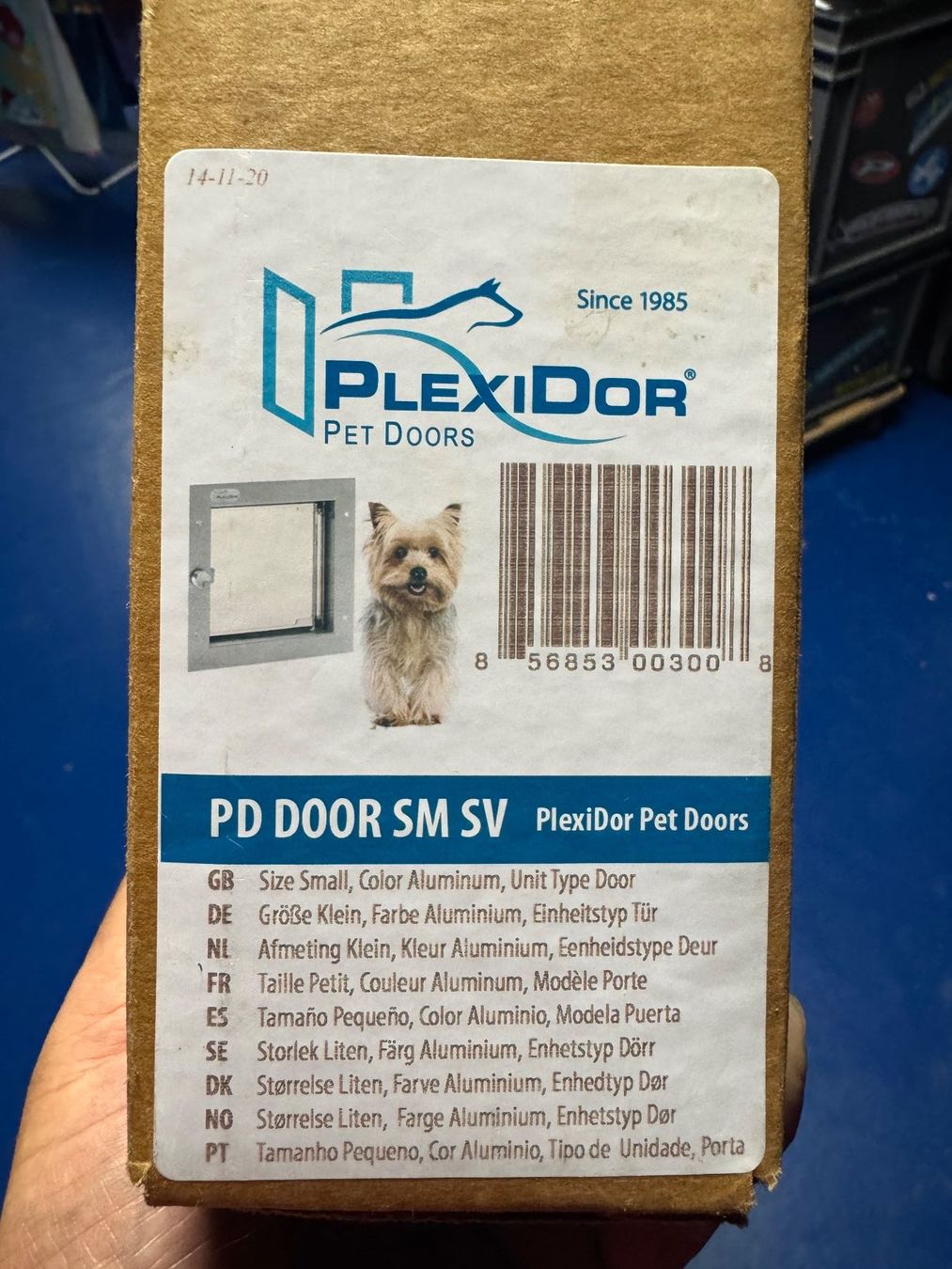 Gattaiole: PlexiDor Katzen und Hundeklappe – Nuovo e nell'imballaggio originale da Buchberg venduto da bama09 3
