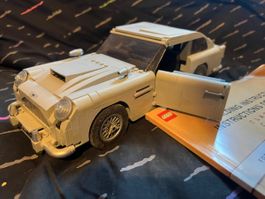 LEGO Creator Aston Martin DB5 for your eyes only