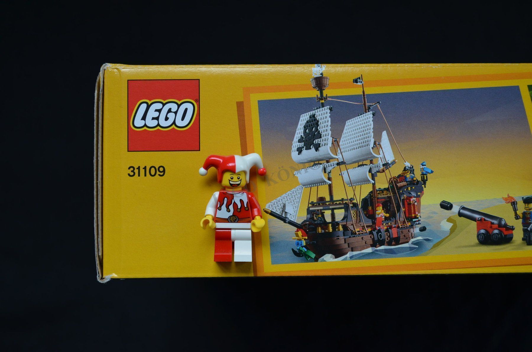 Lego Kit di costruzioni: LEGO 31109 Piratenschiff – Nuovo e nell'imballaggio originale da Wetzikon ZH venduto da LegoKoenig 1