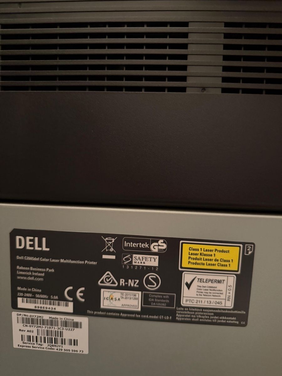 Dell Drucker: DELL Multifunktionsdrucker inkl. Ersatzpatronen – Gebraucht aus Heimberg von jill.huegli 3