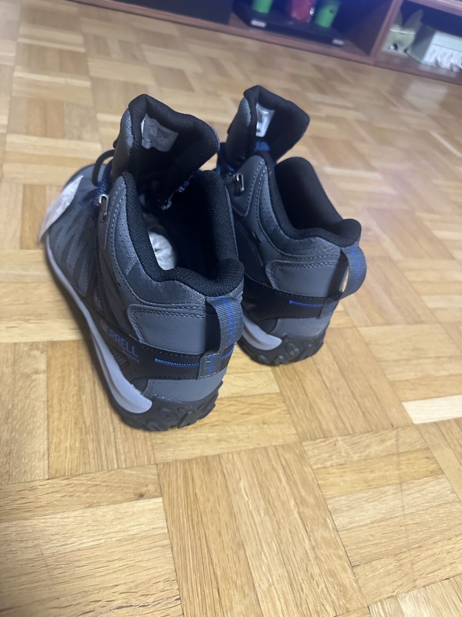 Merrell Scarpe da uomo: Merrell Accentor 3 Sport Mid Goretex, Trekkingsch, grau, 45 – Nuovo e nell'imballaggio originale da Neuchatel venduto da feta_ze 8