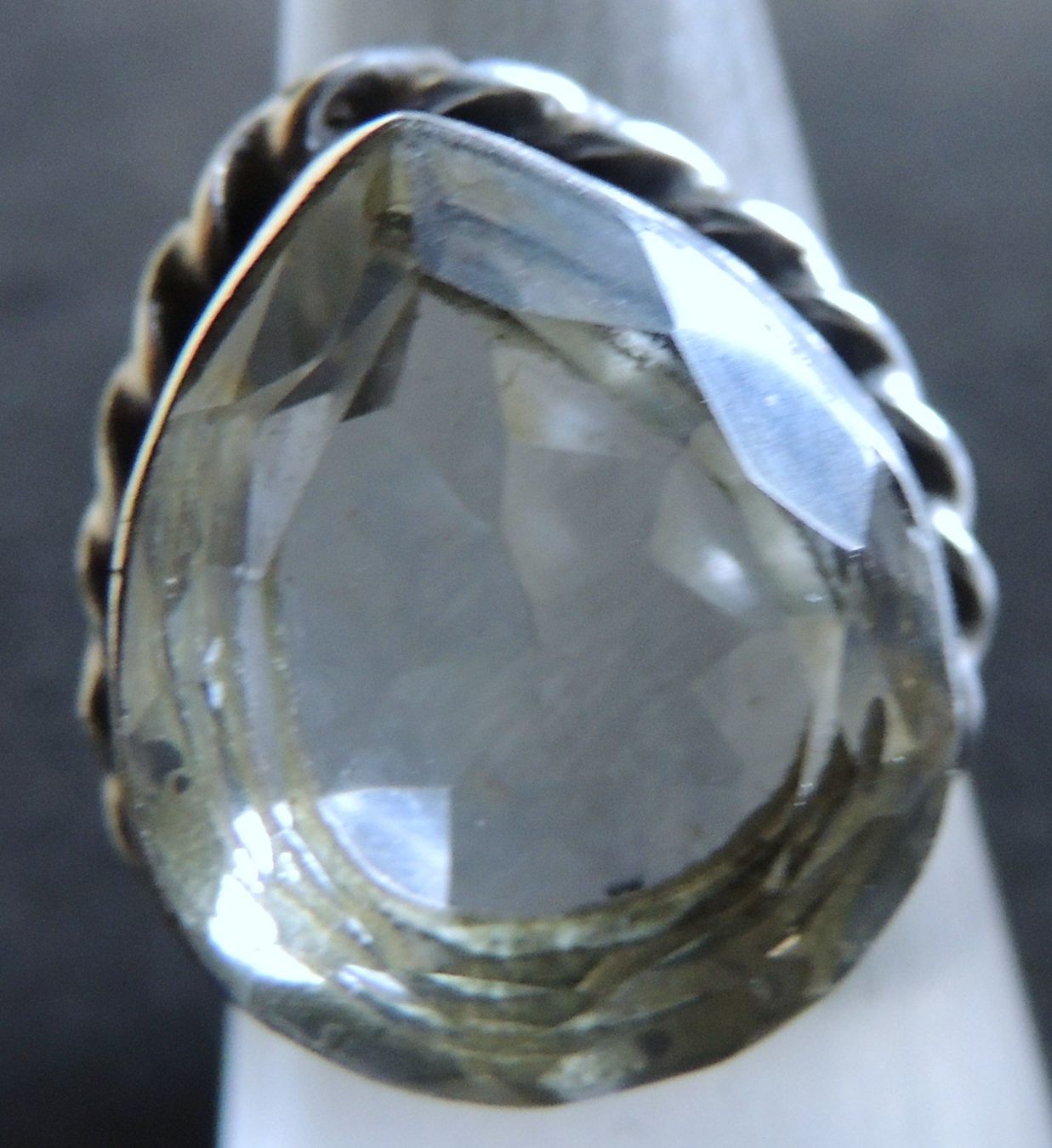Ringe: Citrin Silber 925 Fingerring Gr. 57 – Gebraucht aus Waldenburg von schaller707 1