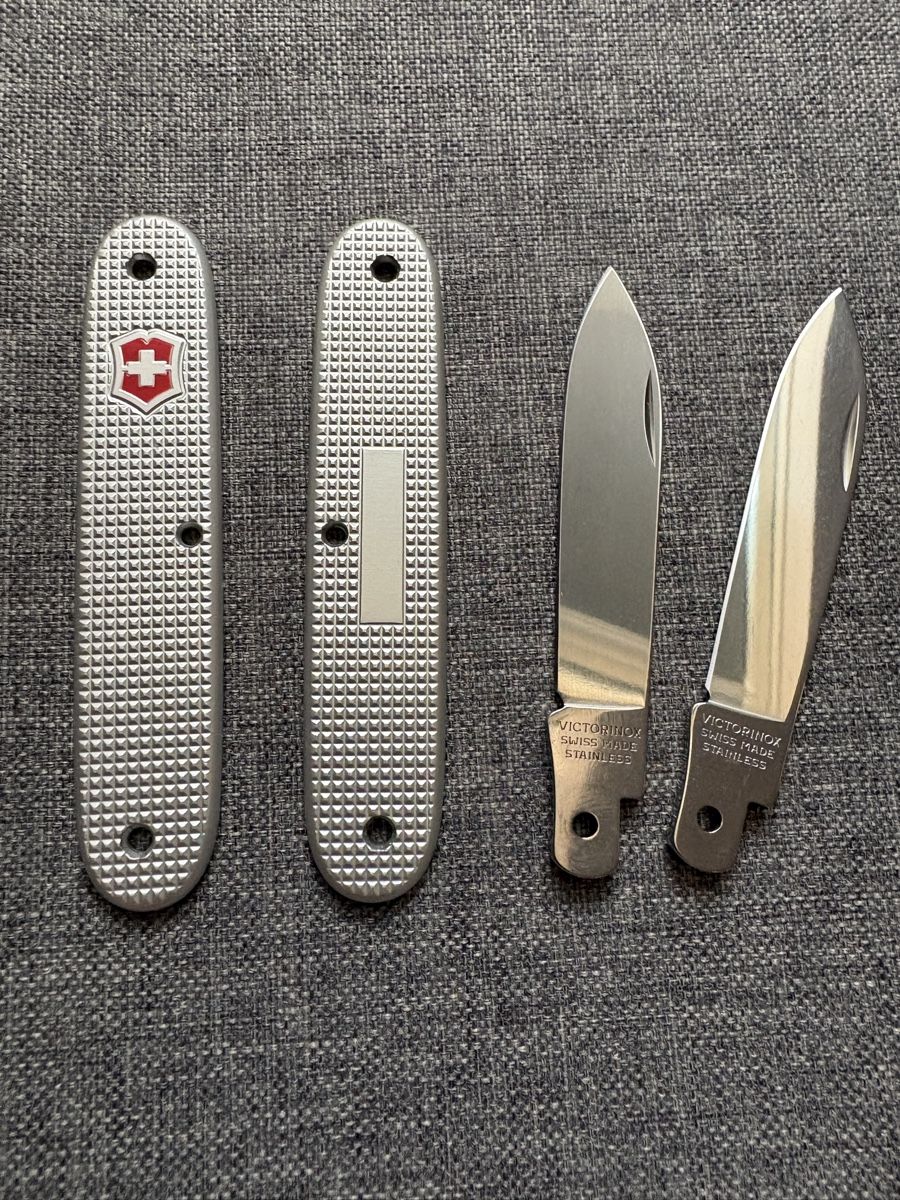 Victorinox Coltelli tascabile: Victorinox Alox Schalen  – Nuovo e nell'imballaggio originale da Kirchberg BE venduto da joh_gs2c