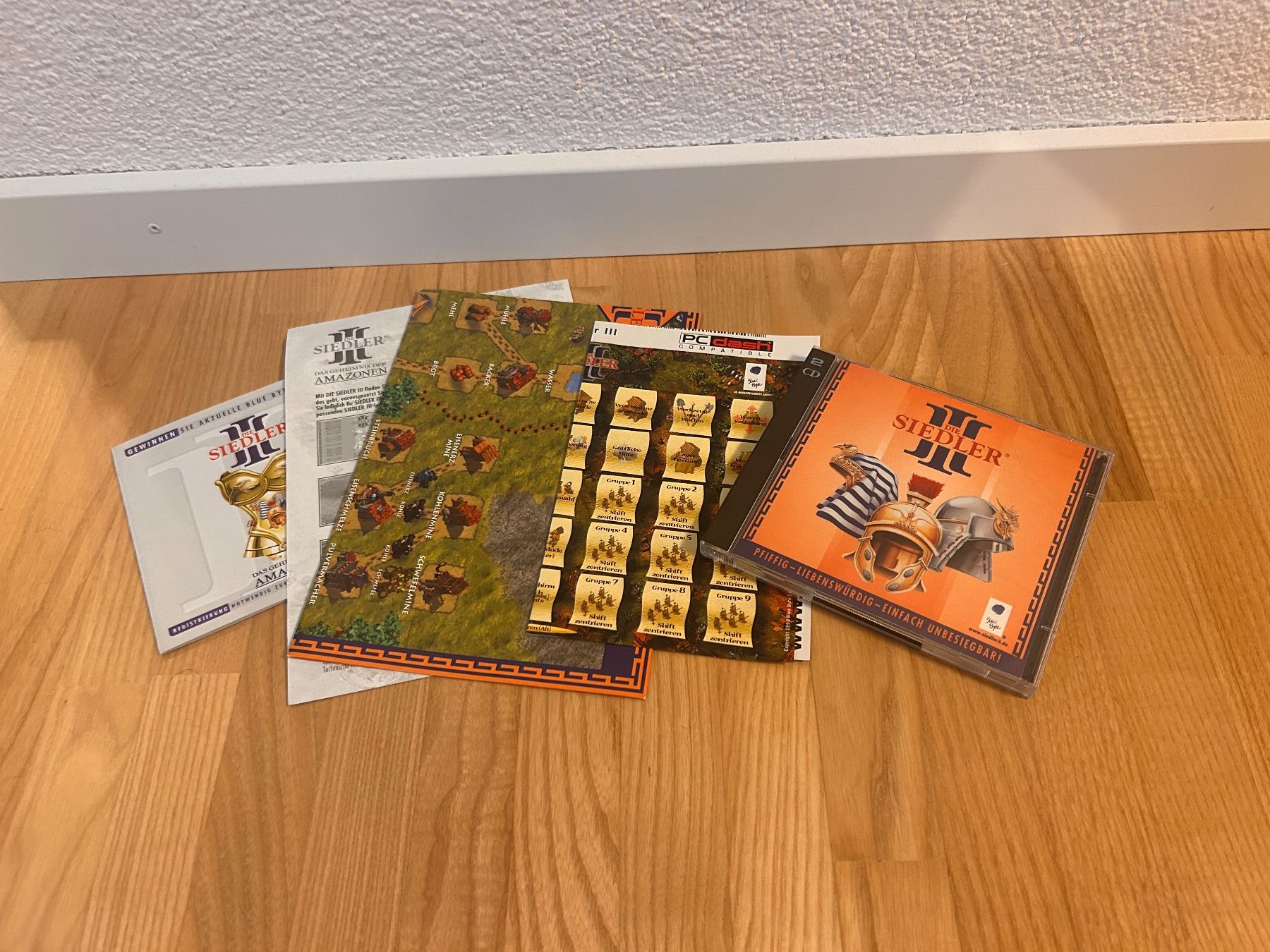 Jeux: Siedler II PC CD-ROM – D'occasion à Brüttisellen par ThommyK