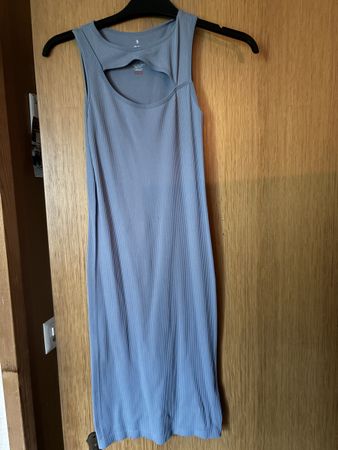 Kleid blau