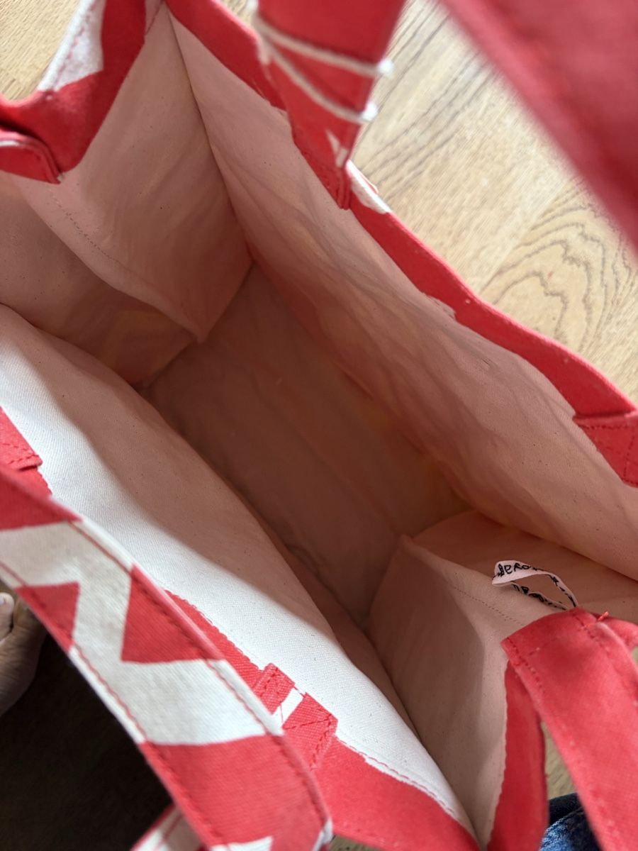 Ensoie Borse: Ensoie cotton bag – Nuovo (secondo la descrizione) da Zuerich venduto da yasminflower 3