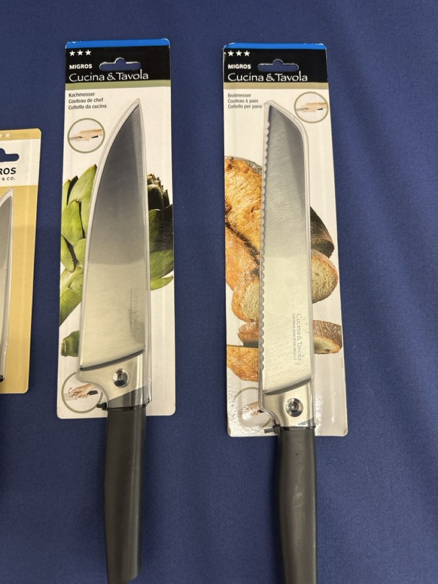 Couteaux: Messer-Set – Neuf avec emballage d'origine à Liestal par FuV01 2