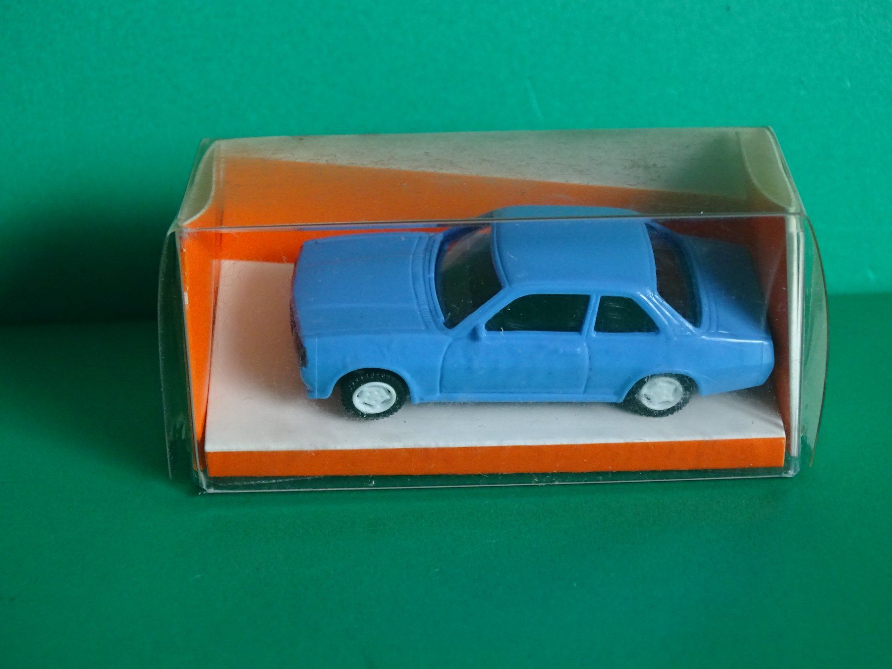 Opel Modellini d'auto: Opel Ascona von Euro Model 1/87 – Usato da Bretzwil venduto da Meex 3