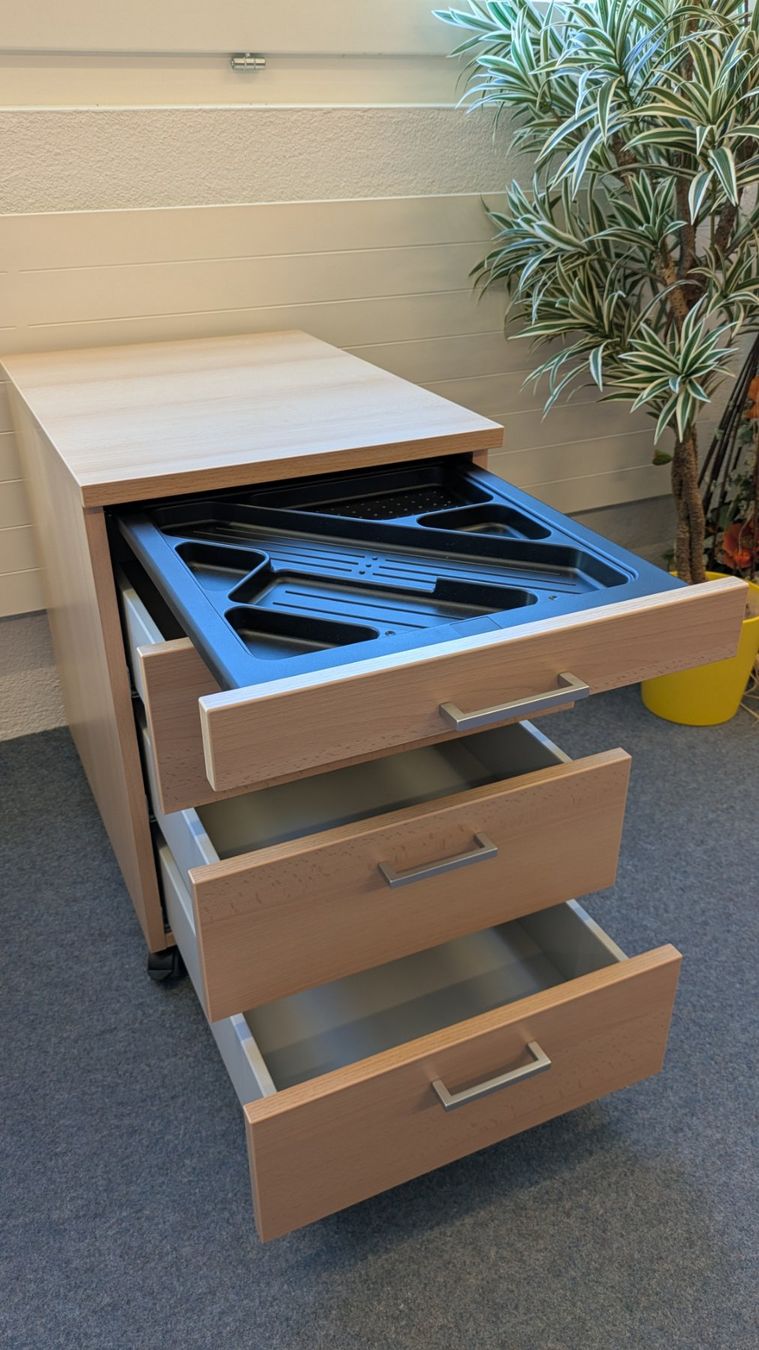 Banconi: Rollkorpus, Dekor Buche hell - Top Zustand! – Nuovo (secondo la descrizione) da Einsiedeln venduto da Moebel-Huus 1