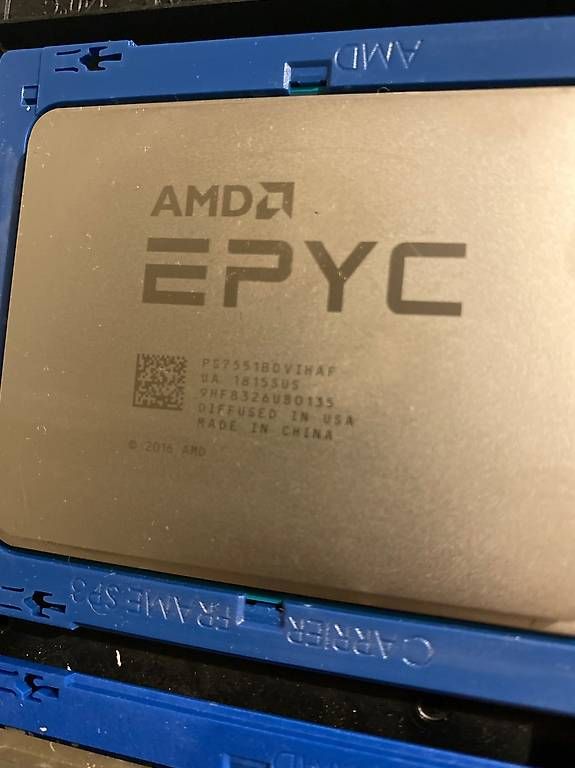 Elektronikbauteile: AMD EPYC 7551 32 Core/64 Thread SP3 Unlocked – Gebraucht aus Zeiningen von rot_2xls 1