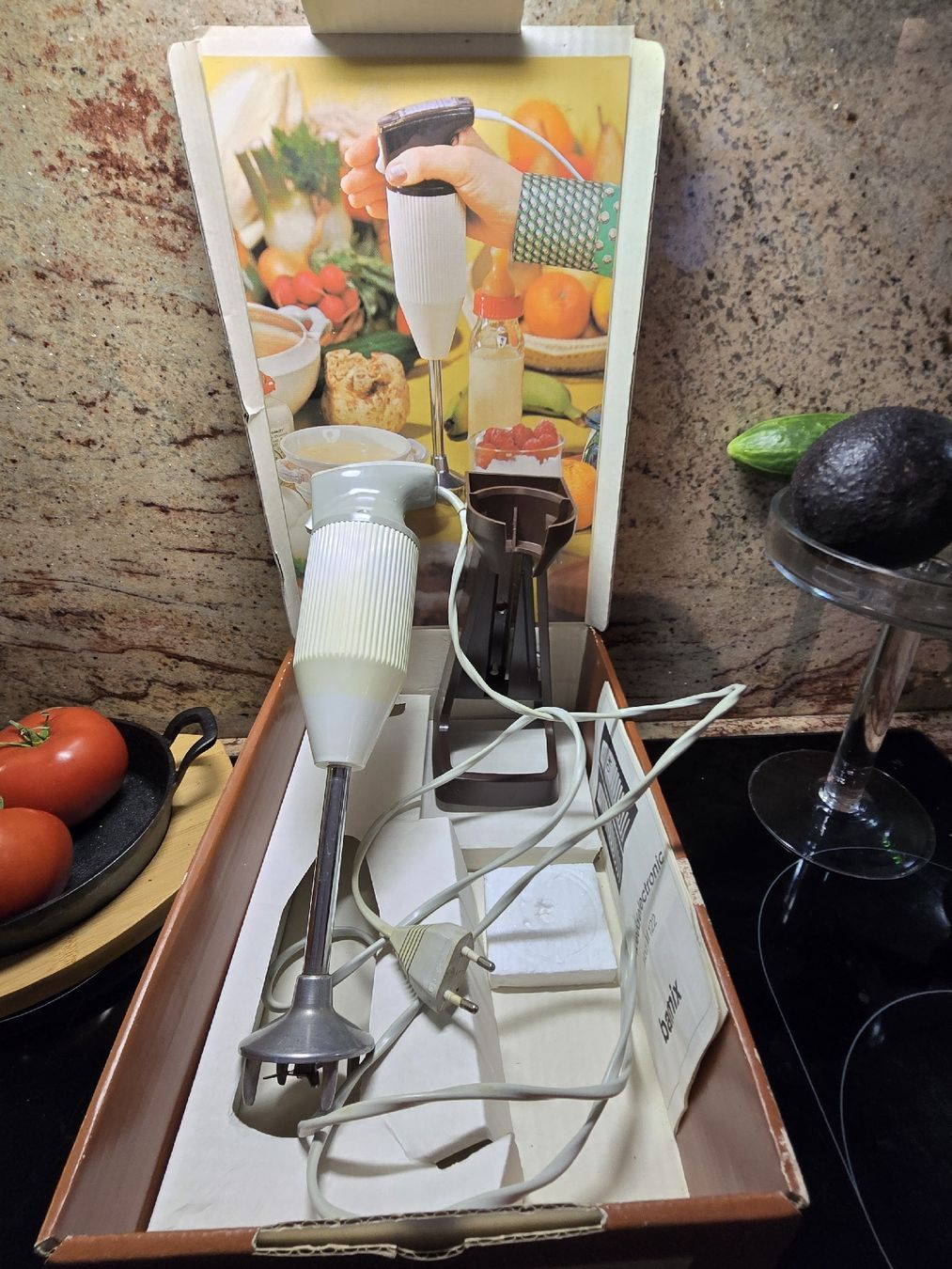 Bamix Appareils de cuisine: Defekter Bamix M100 Handstabmixer – D'occasion à Walkringen par Vanuca 3
