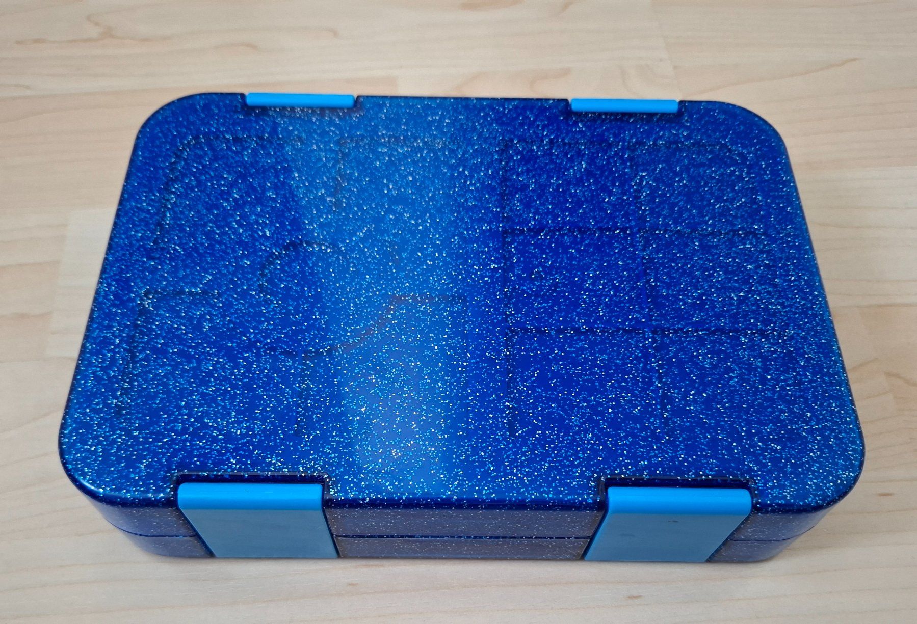 Behälter & Ähnliches: Znünibox Blau Glitzer – Neu (gemäss Beschreibung) aus Oberurnen von rotty80