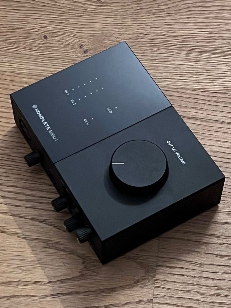 Native Instruments Studioequipment: Native Instruments Komplete Audio 1 (Audio USB Interface) – Gebraucht aus Uetikon am See von Rimas99 1