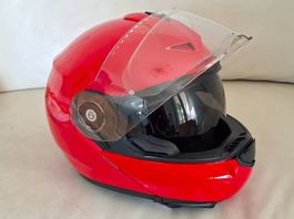Schuberth C3 "Pro" Klapphelm, Gr.M 56/57, rot