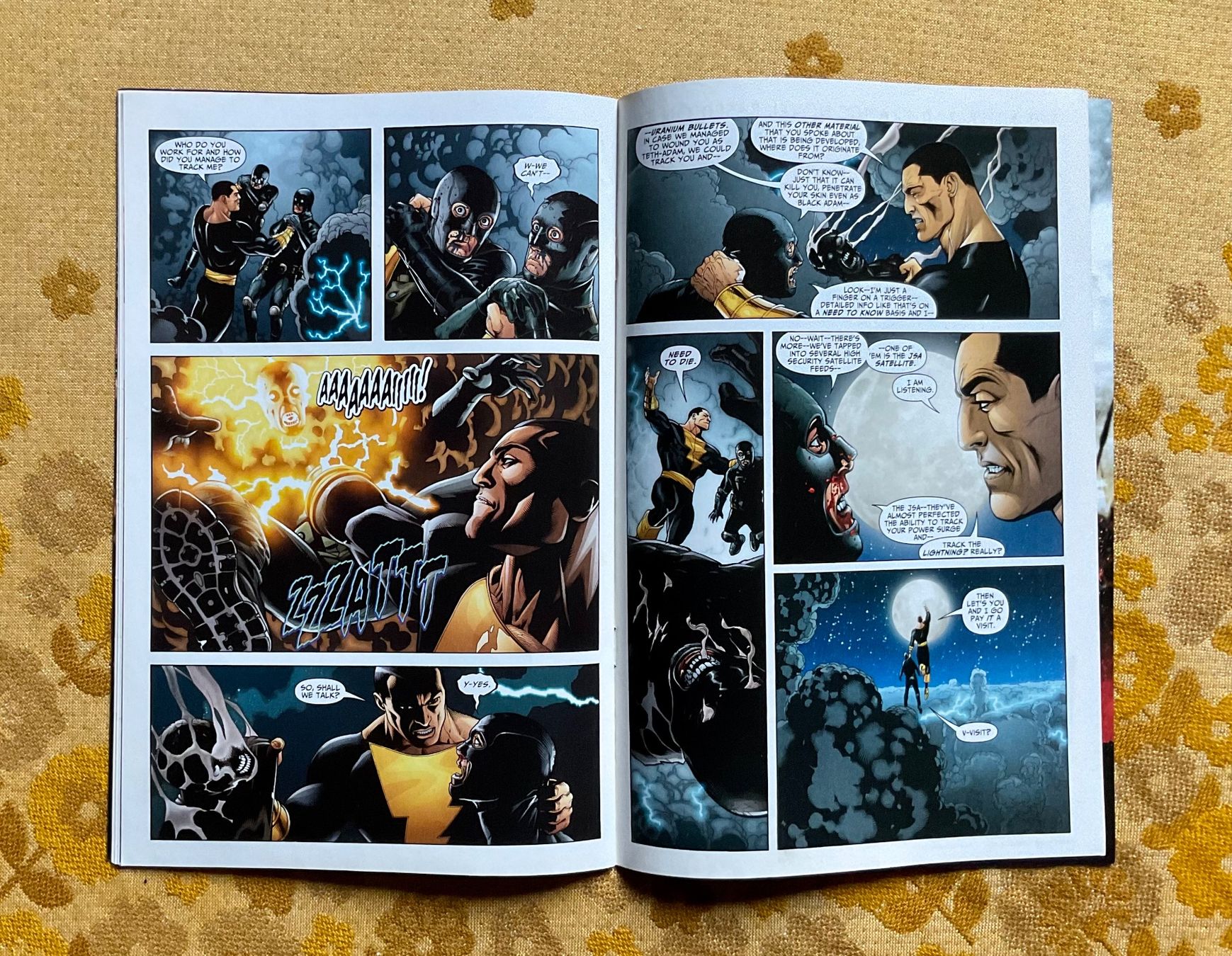 Fumetti: Black Adam Heft Nr 4 von 2008 ENGLISCH – Usato da Endingen venduto da nathan05 6