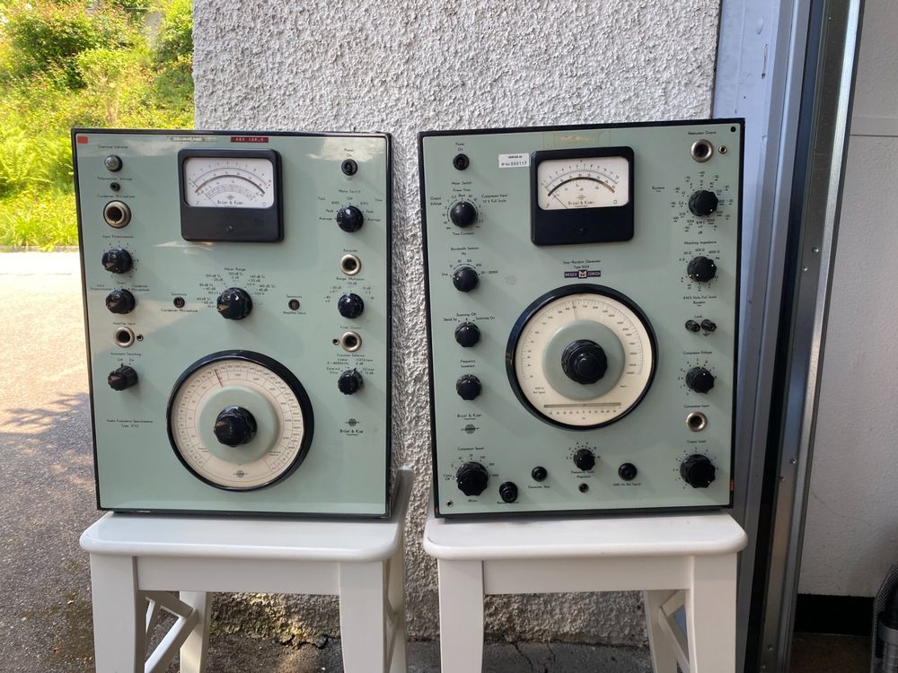 B&K SineRandom Generator1024 & B&K Audio Frequency 2112 Kaufen auf