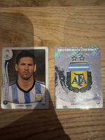 Lionel Messi + Argentinien FIFA WM 2014 Panini