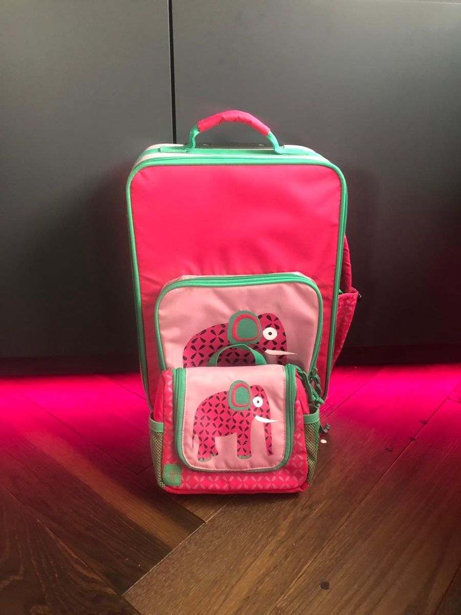 Lässig Valigie: Koffer und Necessaire – Usato da Basel venduto da Rebekka84
