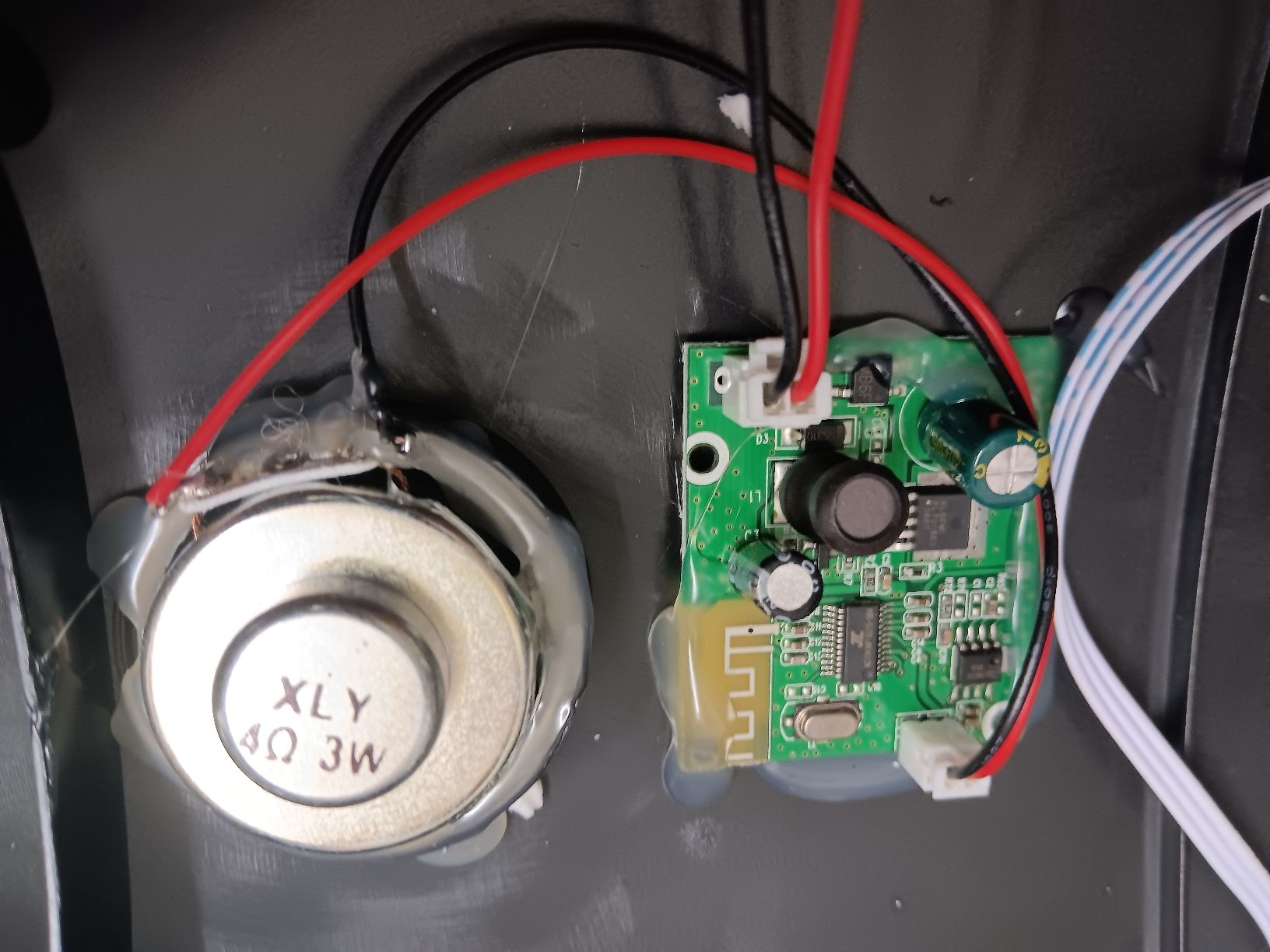 Componenti elettronici: Bluetooth Speaker Set für Hoverboard 6.5" – Nuovo (secondo la descrizione) da Ermatingen venduto da rik4rdo
