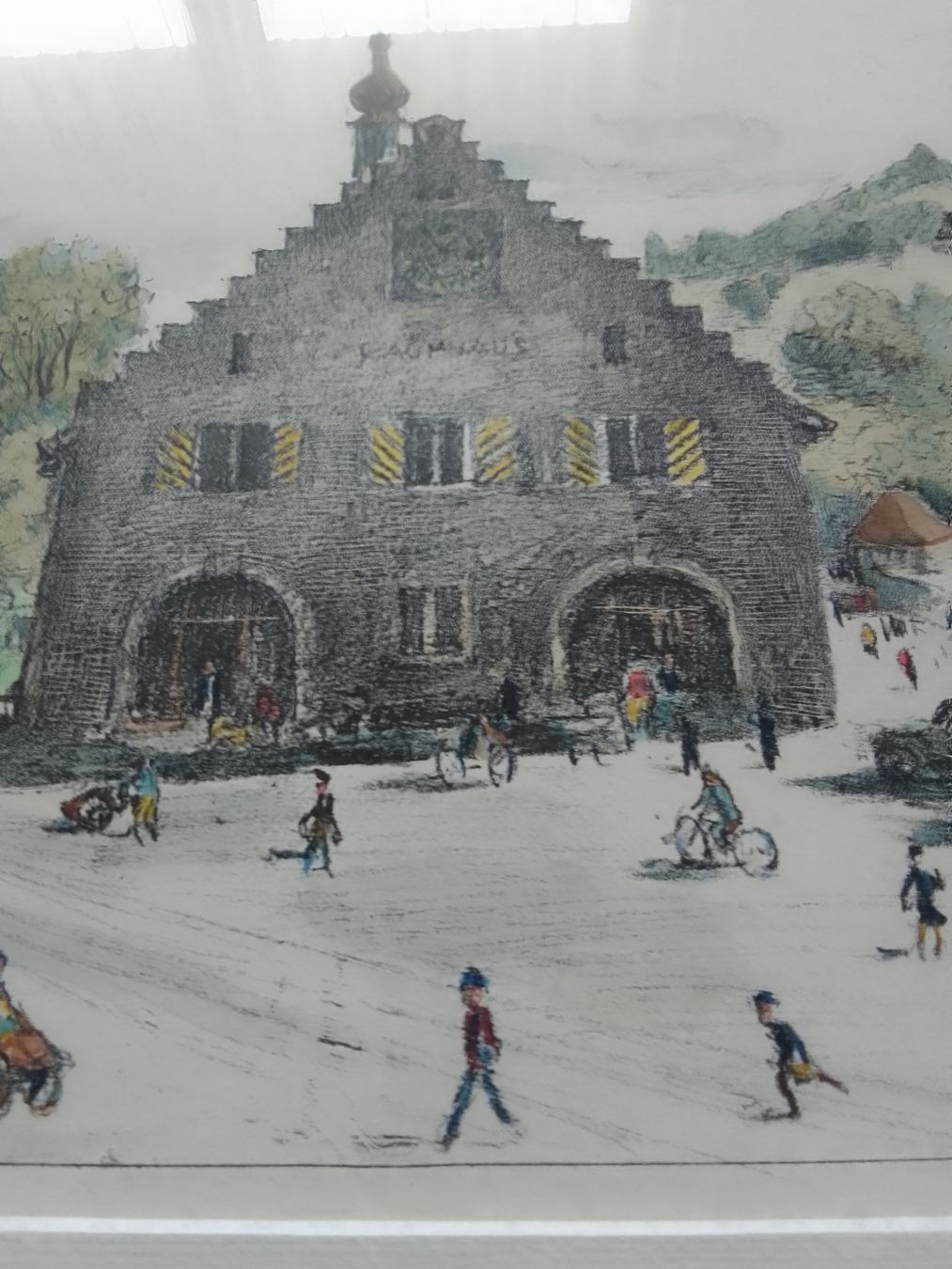 Grafica & Litografie: Lithografie Waaghaus – Usato da Ebmatingen venduto da swiss.canadian 2
