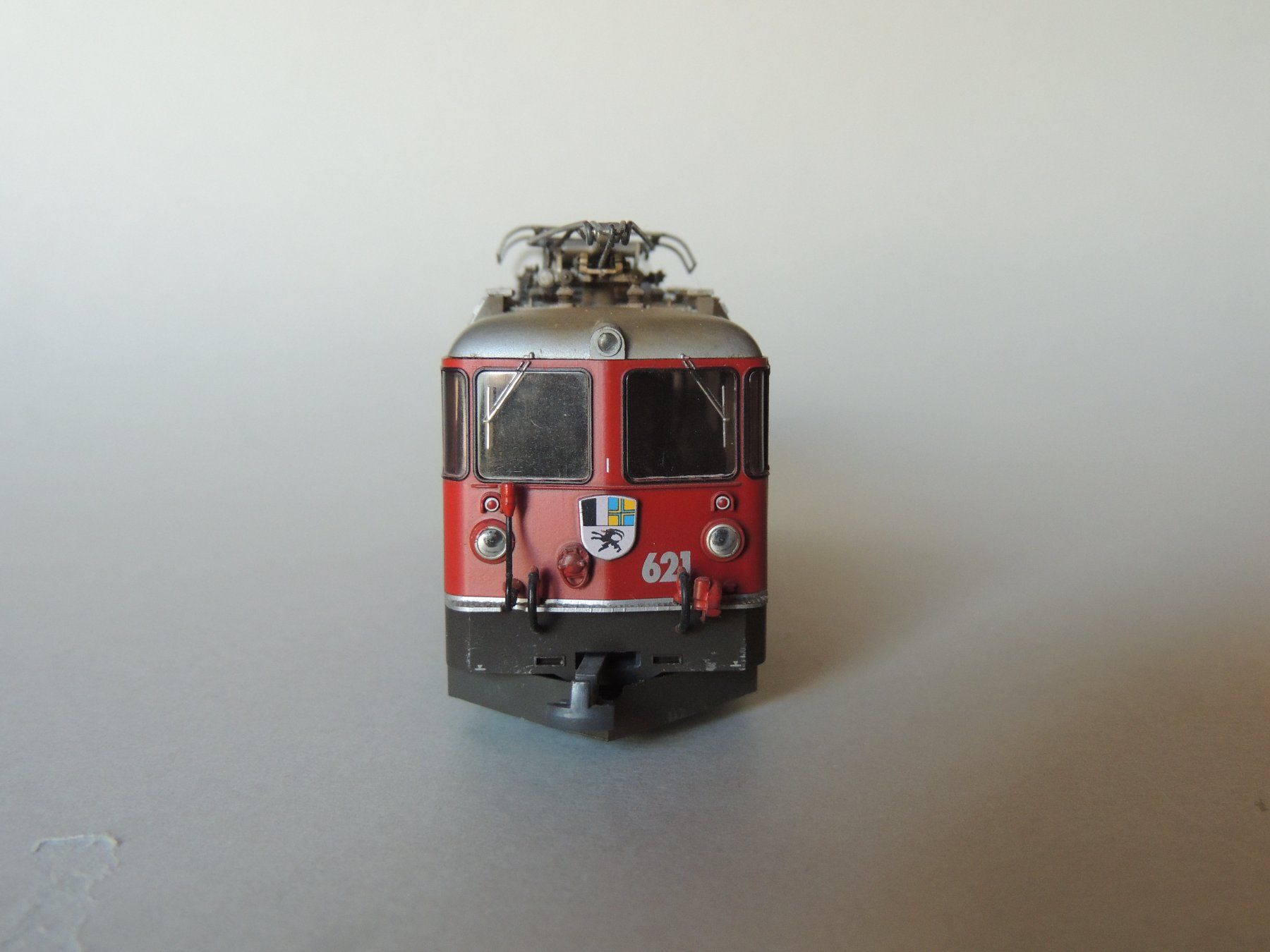 Bemo Modellini di ferrovie: BEMO RhB Ge 4/4'' Nr. 621 – Usato da Igis venduto da Lazio16 2