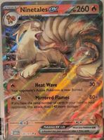 Pokémon – Ninetales ex 🇺🇸 - MEW-038 - 151