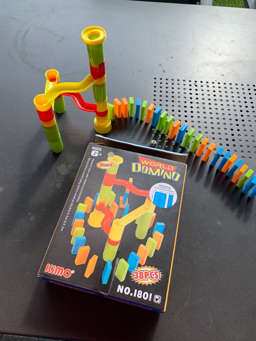 Spiele: World Domino Kugelbahn Kinder 6+ – Gebraucht aus Beromünster von msklef 3