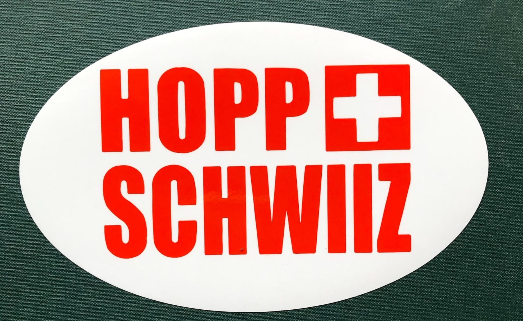 Sticker: HOPP SCHWEIZ Aufkleber Top Angebot – Nuovo e nell'imballaggio originale da Aarau venduto da Foruschweiz